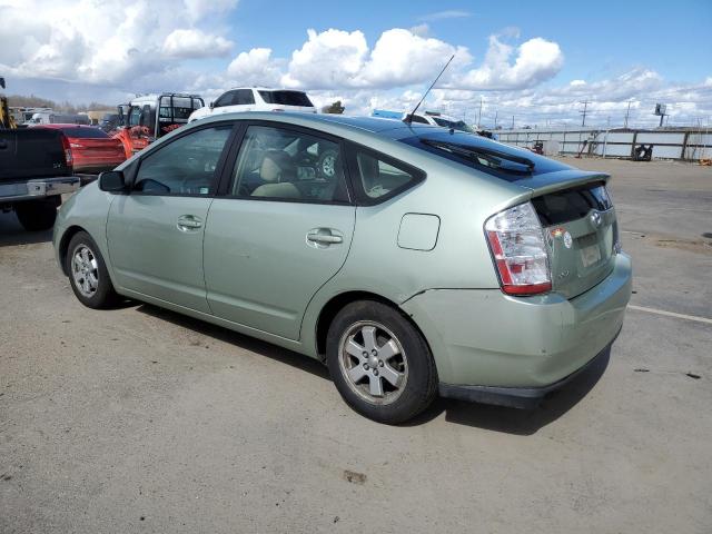 JTDKB20U867509058 - 2006 TOYOTA PRIUS GREEN photo 2