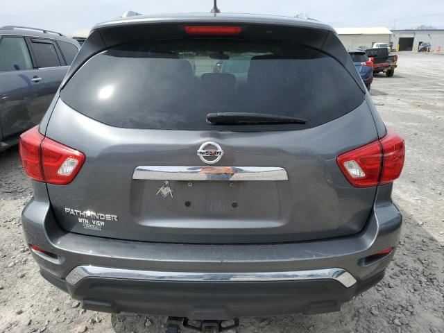 5N1DR2MN0JC678865 - 2018 NISSAN PATHFINDER S GRAY photo 6