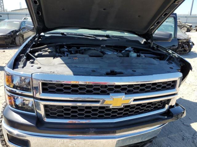 3GCUKREC9EG260452 - 2014 CHEVROLET silverado K1500 LT BLACK photo 11