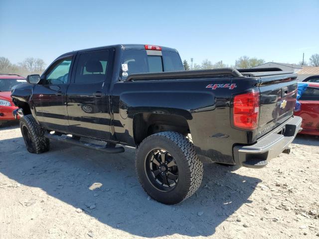 3GCUKREC9EG260452 - 2014 CHEVROLET silverado K1500 LT BLACK photo 2