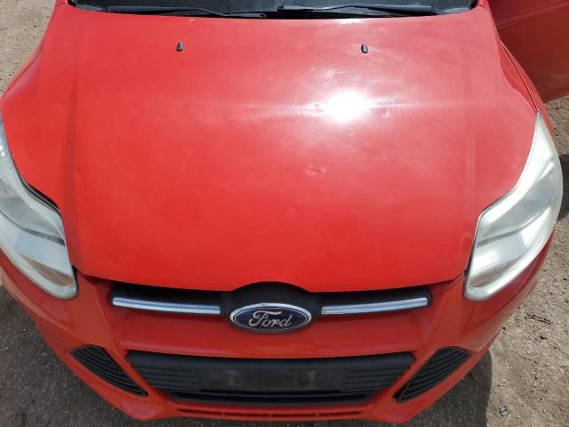 1FADP3F20DL326673 - 2013 FORD FOCUS SE RED photo 11