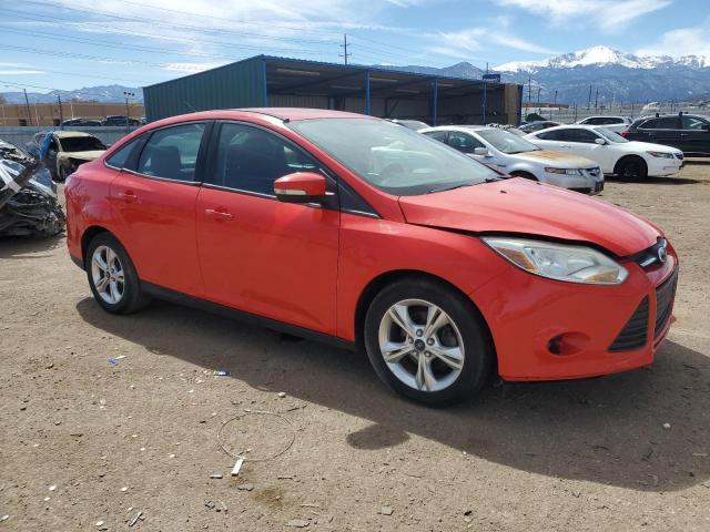 1FADP3F20DL326673 - 2013 FORD FOCUS SE RED photo 4