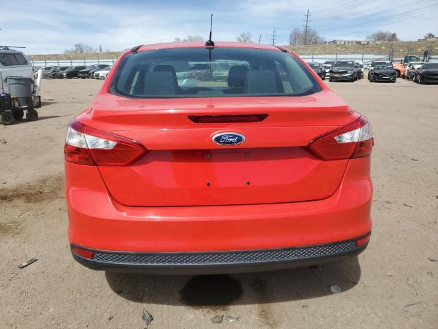 1FADP3F20DL326673 - 2013 FORD FOCUS SE RED photo 6