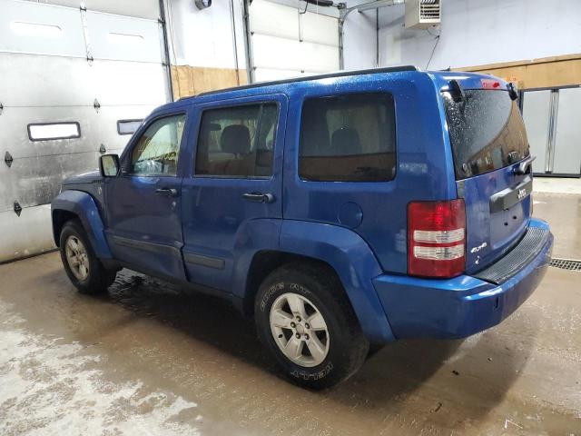 1J4PN2GK8AW115439 - 2010 JEEP LIBERTY SPORT BLUE photo 2