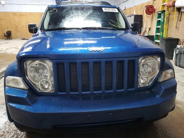 1J4PN2GK8AW115439 - 2010 JEEP LIBERTY SPORT BLUE photo 5