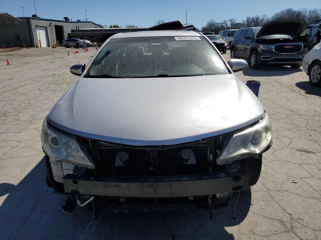 4T1BF1FK3CU635437 - 2012 TOYOTA CAMRY BASE SILVER photo 5