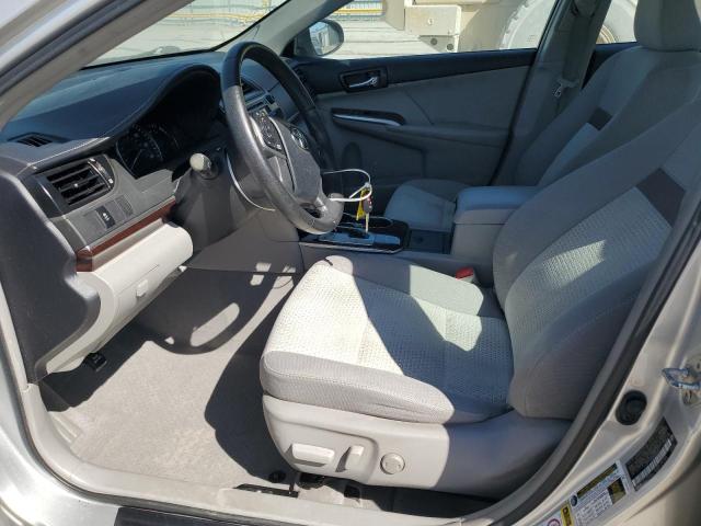 4T1BF1FK3CU635437 - 2012 TOYOTA CAMRY BASE SILVER photo 7