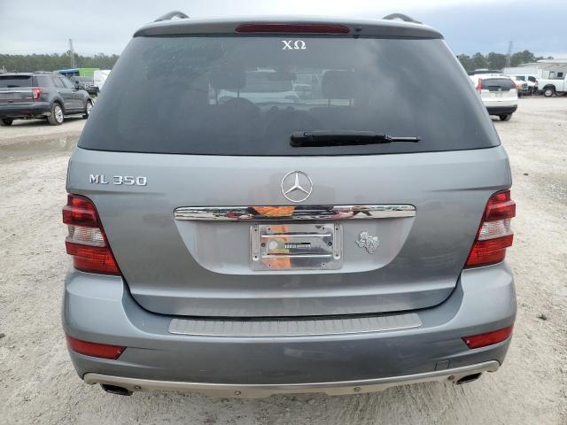 4JGBB5GB5AA567352 - 2010 MERCEDES-BENZ ML 350 GRAY photo 6