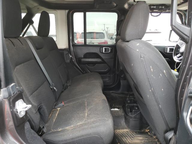 1C4HJXEN0KW514878 - 2019 JEEP WRANGLER U SAHARA CHARCOAL photo 10