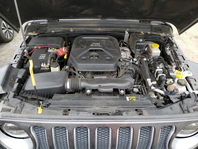 1C4HJXEN0KW514878 - 2019 JEEP WRANGLER U SAHARA CHARCOAL photo 11