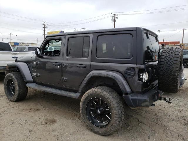 1C4HJXEN0KW514878 - 2019 JEEP WRANGLER U SAHARA CHARCOAL photo 2