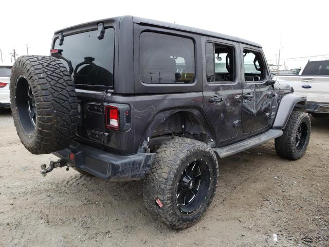 1C4HJXEN0KW514878 - 2019 JEEP WRANGLER U SAHARA CHARCOAL photo 3