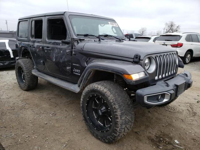 1C4HJXEN0KW514878 - 2019 JEEP WRANGLER U SAHARA CHARCOAL photo 4