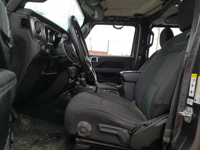1C4HJXEN0KW514878 - 2019 JEEP WRANGLER U SAHARA CHARCOAL photo 7