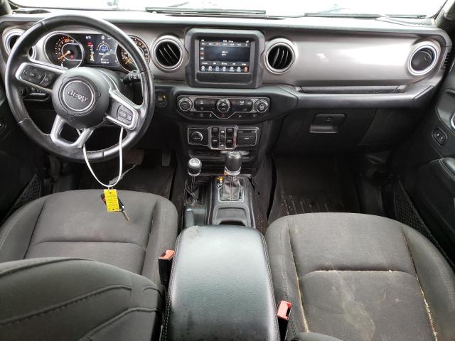 1C4HJXEN0KW514878 - 2019 JEEP WRANGLER U SAHARA CHARCOAL photo 8