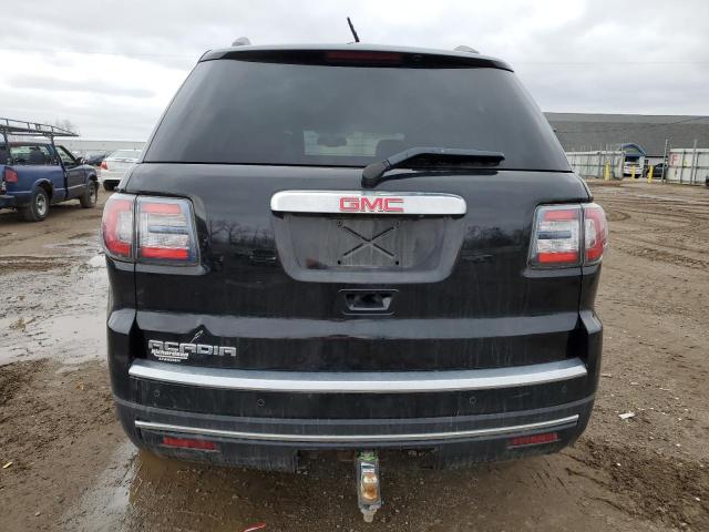 1GKKRPKD6GJ256501 - 2016 GMC ACADIA SLE BLACK photo 6