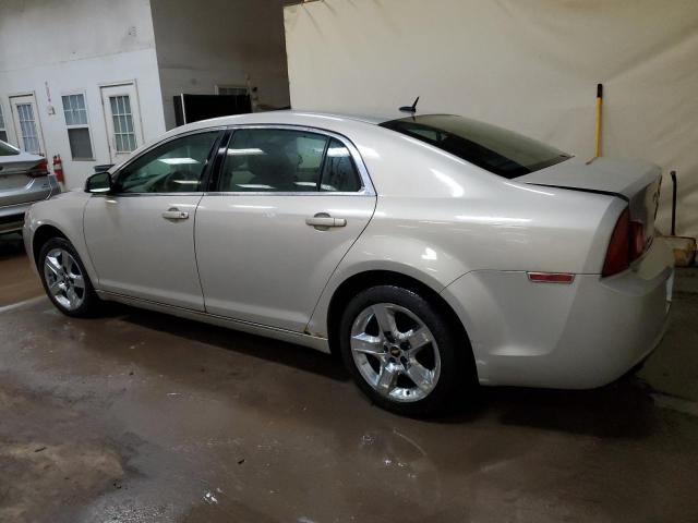 1G1ZC5EB7AF134520 - 2010 CHEVROLET MALIBU 1LT 米色 照片 2