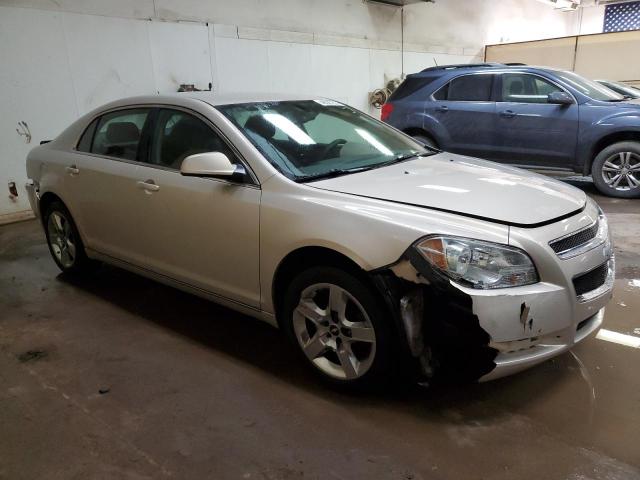 1G1ZC5EB7AF134520 - 2010 CHEVROLET MALIBU 1LT 米色 照片 4