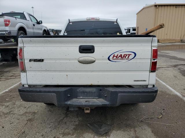 1FTFW1CFXBFC16601 - 2011 FORD F150 SUPERCREW WHITE photo 6