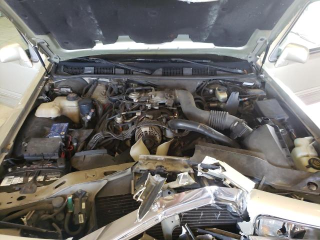 1LNLM81W0VY729929 - 1997 LINCOLN TOWN CAR EXECUTIVE BEIGE photo 11