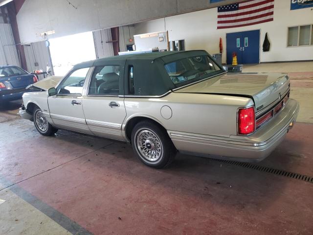 1LNLM81W0VY729929 - 1997 LINCOLN TOWN CAR EXECUTIVE BEIGE photo 2