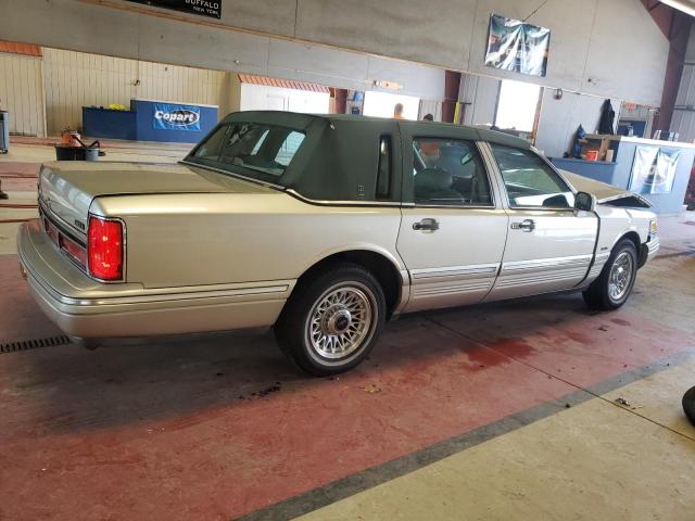 1LNLM81W0VY729929 - 1997 LINCOLN TOWN CAR EXECUTIVE BEIGE photo 3