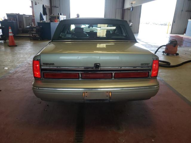 1LNLM81W0VY729929 - 1997 LINCOLN TOWN CAR EXECUTIVE BEIGE photo 6
