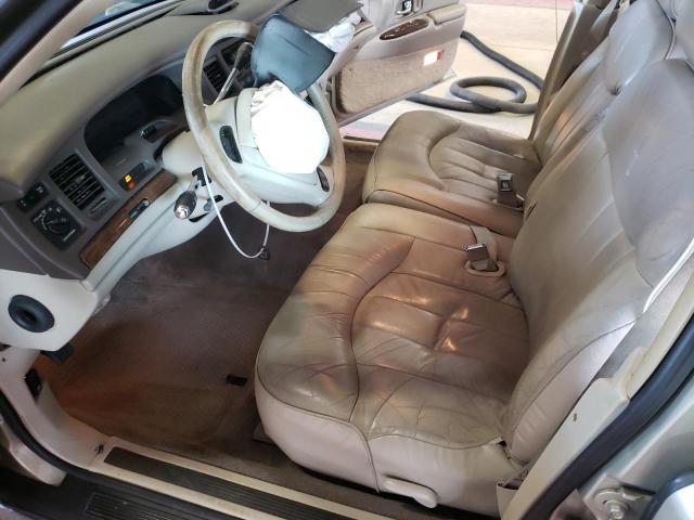 1LNLM81W0VY729929 - 1997 LINCOLN TOWN CAR EXECUTIVE BEIGE photo 7