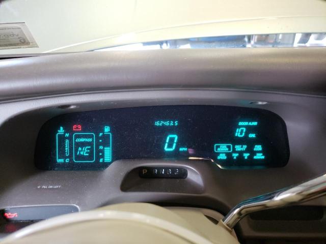 1LNLM81W0VY729929 - 1997 LINCOLN TOWN CAR EXECUTIVE BEIGE photo 9