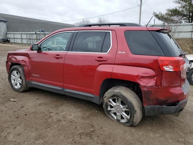 2GKFLSE34D6313053 - 2013 GMC TERRAIN SLE RED photo 2