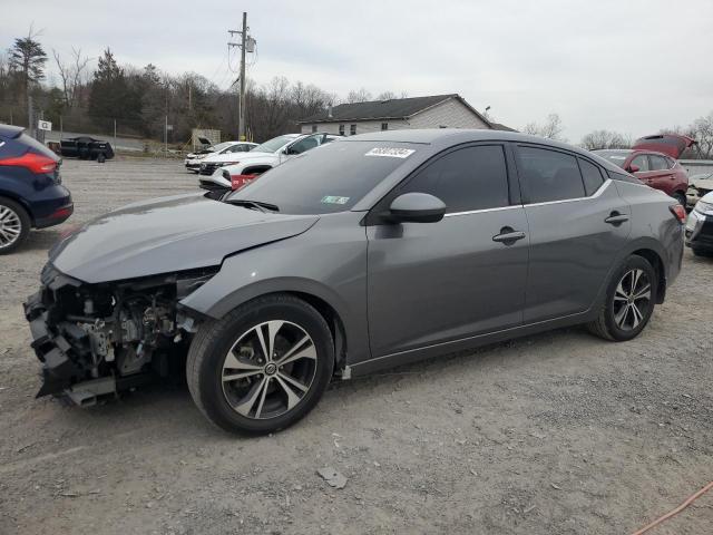 2021 NISSAN SENTRA SV, 