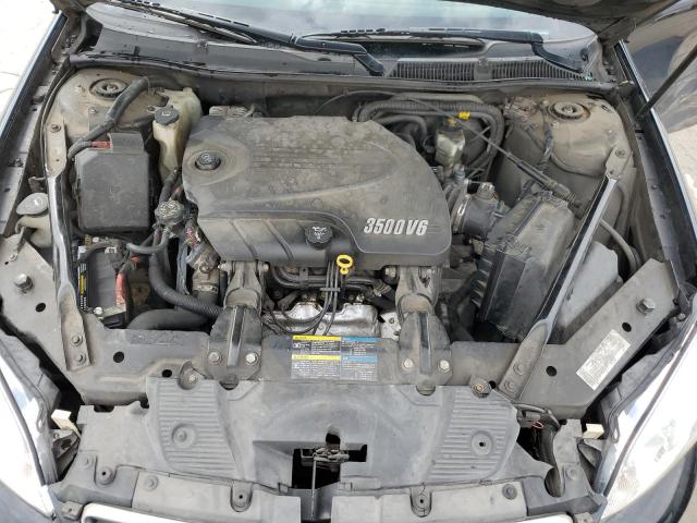 2G1WT58K589174306 - 2008 CHEVROLET IMPALA LT BLACK photo 11