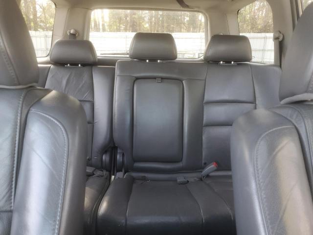 5FNYF28797B013338 - 2007 HONDA PILOT EXL GRAY photo 10