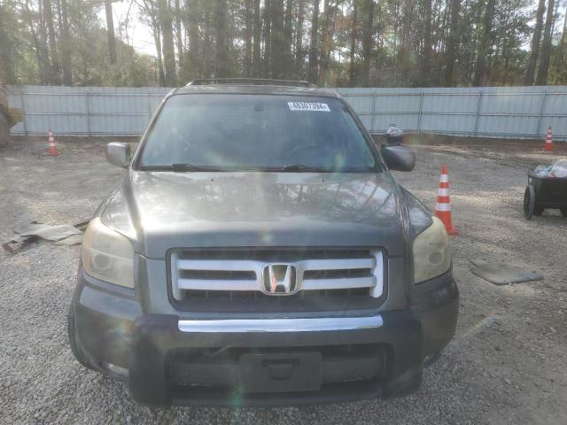 5FNYF28797B013338 - 2007 HONDA PILOT EXL GRAY photo 5