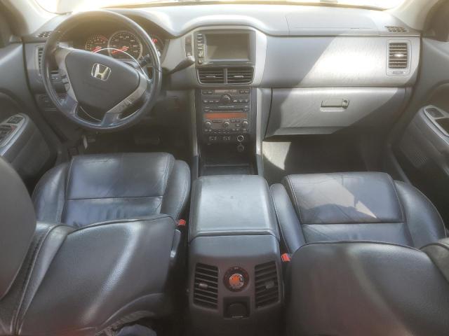 5FNYF28797B013338 - 2007 HONDA PILOT EXL GRAY photo 8