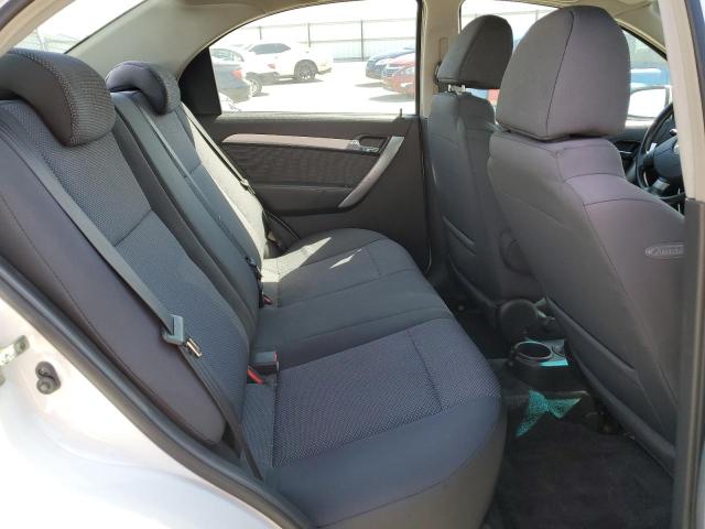 KL1TD5DE1BB203501 - 2011 CHEVROLET AVEO LS 白色 照片 10
