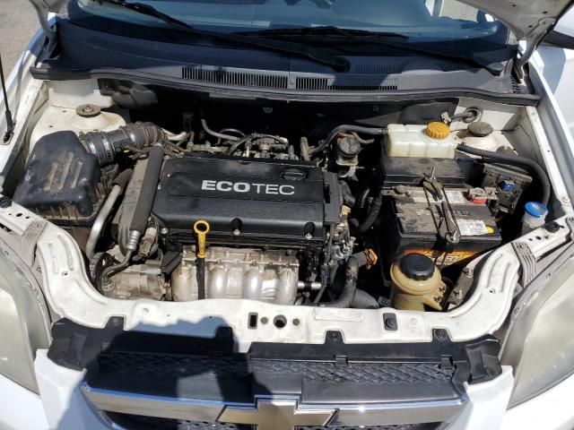 KL1TD5DE1BB203501 - 2011 CHEVROLET AVEO LS 白色 照片 11