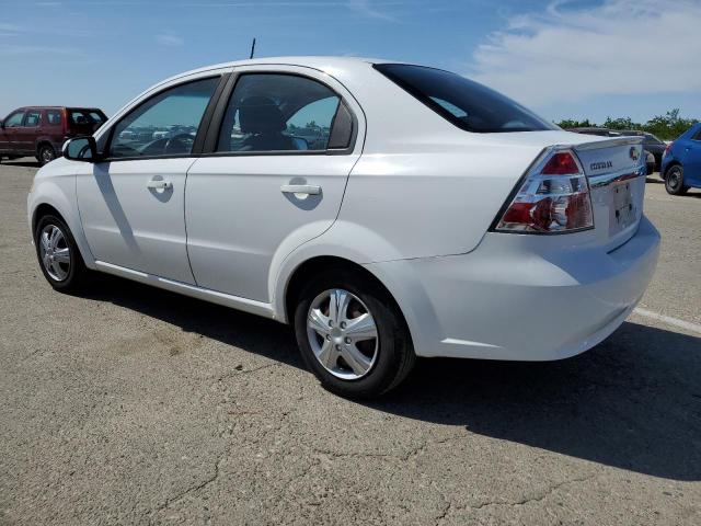 KL1TD5DE1BB203501 - 2011 CHEVROLET AVEO LS 白色 照片 2