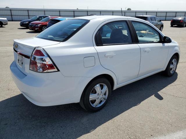 KL1TD5DE1BB203501 - 2011 CHEVROLET AVEO LS 白色 照片 3
