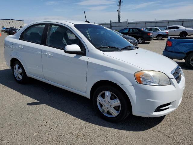 KL1TD5DE1BB203501 - 2011 CHEVROLET AVEO LS 白色 照片 4