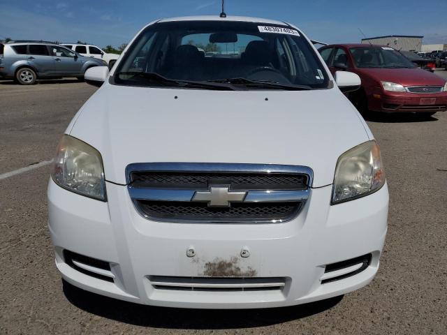 KL1TD5DE1BB203501 - 2011 CHEVROLET AVEO LS 白色 照片 5