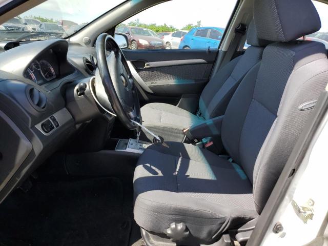 KL1TD5DE1BB203501 - 2011 CHEVROLET AVEO LS 白色 照片 7