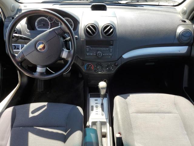 KL1TD5DE1BB203501 - 2011 CHEVROLET AVEO LS 白色 照片 8