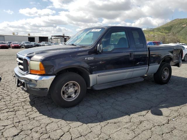 1FTNX20S1YEA20514 - 2000 FORD F250 SUPER DUTY BLUE photo 1