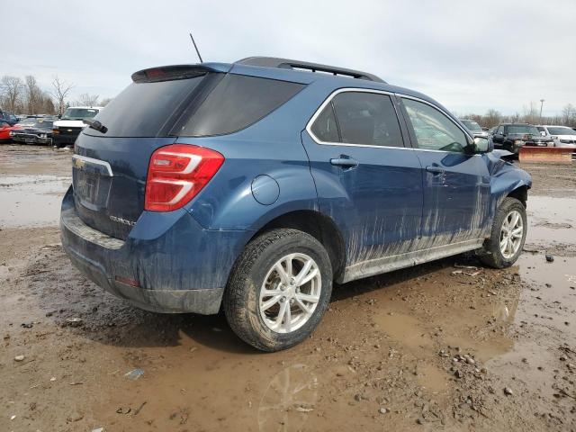 2GNFLFEK3G6344610 - 2016 CHEVROLET EQUINOX LT BLUE photo 3