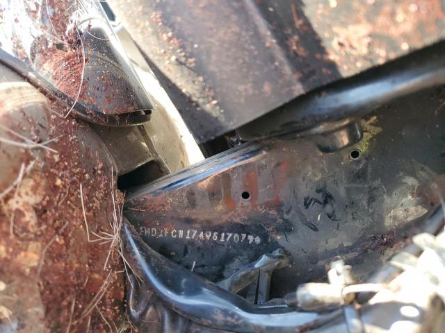 1HD1FCW174Y617079 - 2004 HARLEY-DAVIDSON FLHTCUI 金色 照片 10