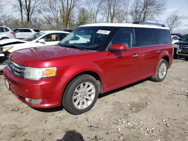 2010 FORD FLEX SEL, 