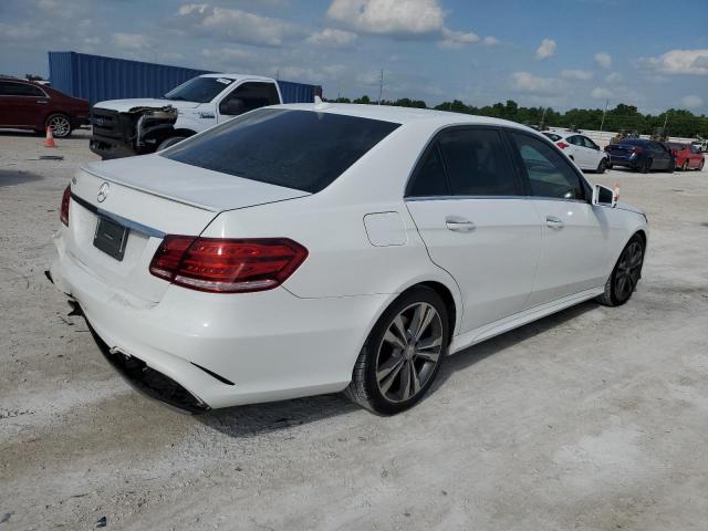 WDDHF5KB0EB029674 - 2014 MERCEDES-BENZ E 350 WHITE photo 3