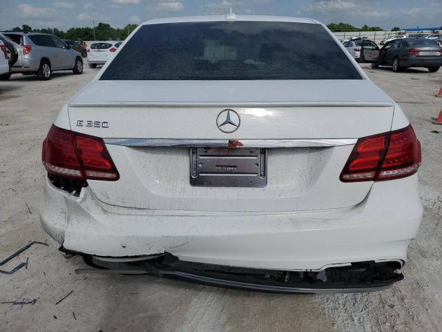 WDDHF5KB0EB029674 - 2014 MERCEDES-BENZ E 350 WHITE photo 6