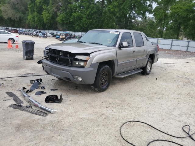 3GNEC13T92G124685 - 2002 CHEVROLET AVALANCHE C1500 TAN photo 1